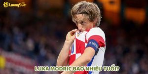 Luka Modric bao nhiêu tuổi