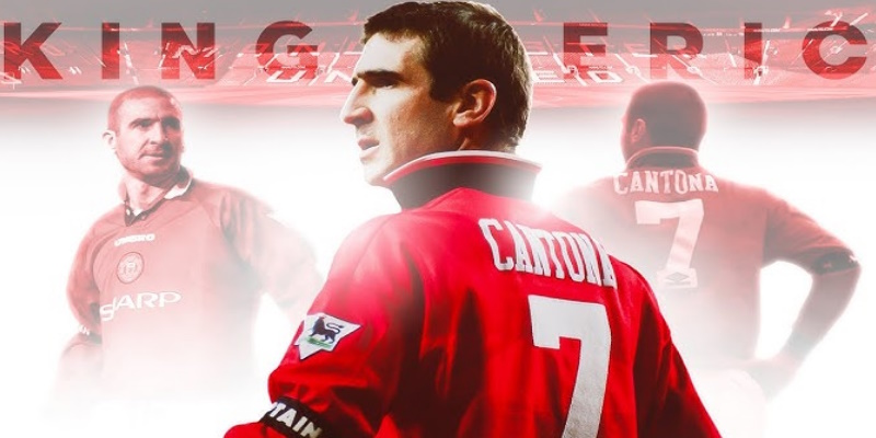 Huyền thoại bóng đá Eric Cantona giới thiệu