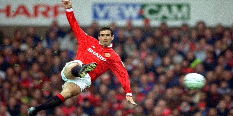 Huyền thoại bóng đá Eric Cantona MU