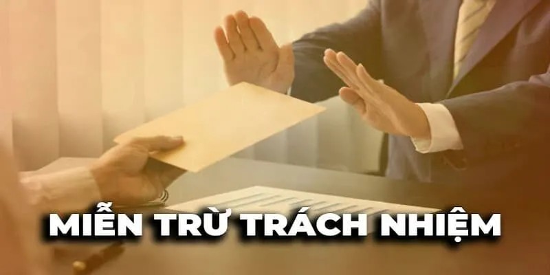 Miễn trừ trách nhiệm chính sách