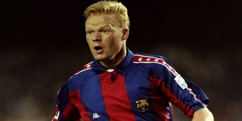 Tiểu sử Ronald Koeman Barcelona